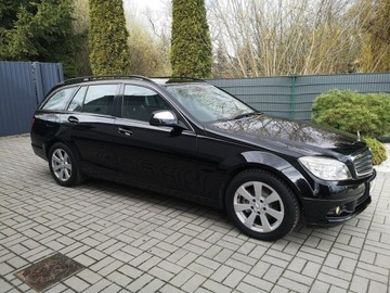 Mercedes Klasa C W204 Kombi T204 2.2 200 CDI 136KM 2008 Mercedes C 200 2.2 CDI 136KM # Klima # Nawi #, zdjęcie 3