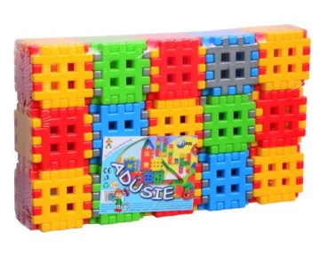 Конструкционные блоки ADUSIE WAFLE 90 шт. ЛОДЫЖКА