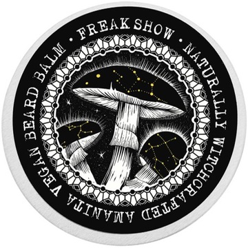 PAN DRWAL Balsam do brody Freak Show Amanita 50ml Wegański Nawilżający