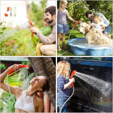 ЭЛЕКТРИЧЕСКИЙ ДУШ ДЛЯ КЕМПИНГА ТУРИСТИЧЕСКИЙ ЭЛЕКТРИЧЕСКИЙ ДУШЕВОЙ НАСОС