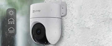 KAMERA H8C FullHD EZVIZ KAMERA ZEWNĘTRZNA Kamera Wi-Fi Obrotowa