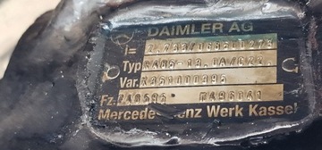 MERCEDES ACTROS MP4 DIFER VLOŽKA NÁPRAVA R485 2.733
