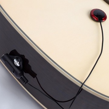 Пьезоэлектрический преобразователь для микрофона, преобразователь для скрипки