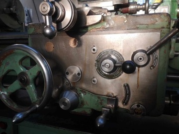 TOKARKA UNIWERSALNA JOTES TSS150X1000 + DTR STAN BARDZO DOBRY