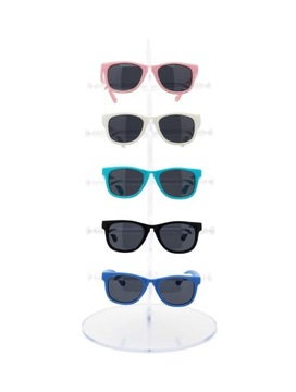 Dziecięce okulary przeciwsłoneczne (1-3) UV400 Santorini Aqua / Dooky