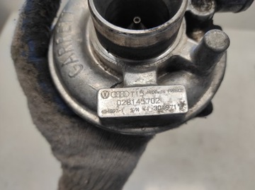 AUDI A4 B5 94- 1.9TDI 90KM TURBO TURBÍNA 028145702