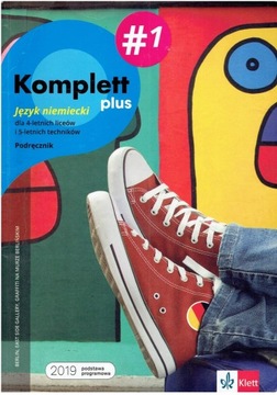 KOMPLETT PLUS 1 PODRĘCZNIK NIEMIECKI
