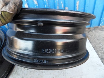 4× DISK OCELOVÝ VOLKSWAGEN OE KODIAK 6.5" X 17" 5X112 ET 38