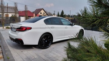 BMW Seria 5 G30-G31 Limuzyna 518d 150KM 2020 BMW 518d M Sport//Salon PL, zdjęcie 4