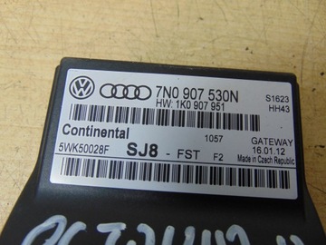 МОДУЛЬ КОНТРОЛЛЕРА ШЛЮЗА SKODA OCTAVIA II LIFT