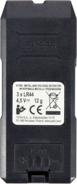 ДЕТЕКТОР ПРОФИЛЕЙ КАБЕЛЕЙ, МЕТАЛЛИЧЕСКИХ ПРОВОД, ДЕТЕКТОР