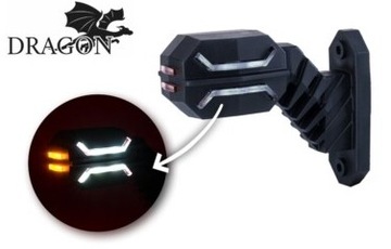 СВЕТОДИОДНЫЙ ГАБАРИТНЫЙ ФОНАРЬ ДРАКОН ТРИ ФУНКЦИИ