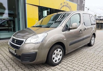 Peugeot Partner II Tepee Facelifting 2015 1.6 BlueHDi 100KM 2016