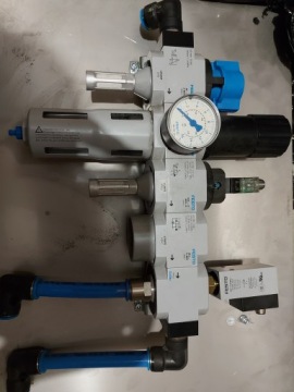 Соединительная пластина CS1531322A 24 В пост. тока, 10 бар - Festo