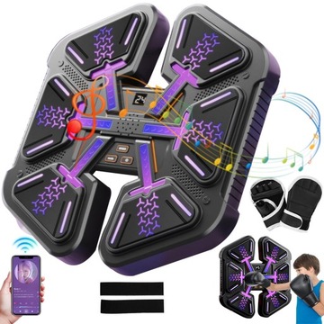 inteligentny Sprzęt Bokserski Do Sportu Bluetooth Music Boxing Wall Target