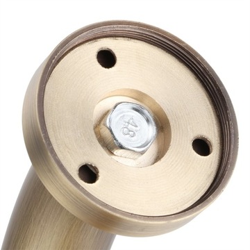 Латунные перила для ванны, закрепленные на поручнях