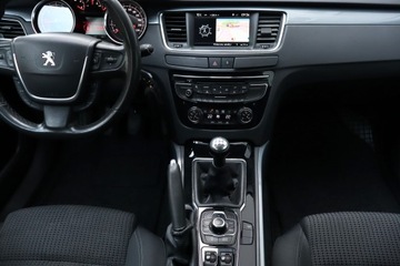 Peugeot 508 I Sedan 1.6 HDi 115KM 2013 Peugeot 508 1.6 HDi, Salon Polska, Navi, Klima, zdjęcie 11