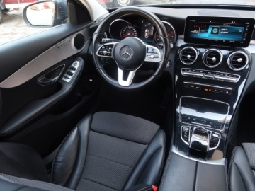 Mercedes Klasa C W205 Limuzyna 180 156KM 2018 Mercedes C C 180, Salon Polska, Serwis ASO, zdjęcie 6