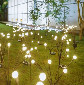 2x уличный садовый светильник на солнечных батареях 10 LED SKYLIGHT - набор из 2 шт.