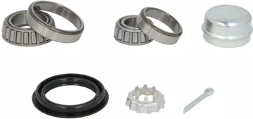 SNR ZESTAW ŁOŻYSK KOŁA TYŁ R154.13