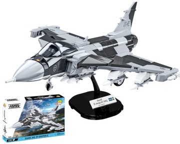 KLOCKI COBI 5820 Samolot Saab JAS 39 Gripen E