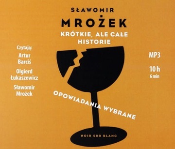 KRÓTKIE ALE CAŁE HISTORIE CD MP3 S MROŻEK A BARCIŚ
