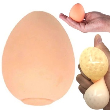 SQUISHY GNIOTEK JAJKO JAJO ANTYSTRESOWE PRANK ŻART ZABAWKA PRIMA APRILIS