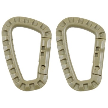 KARABIŃCZYKI ABS 7 mm x 8.5 cm COYOTE TAN