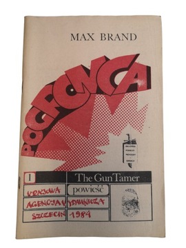 Pogromca - Max Brand, zeszyty 1 i 2