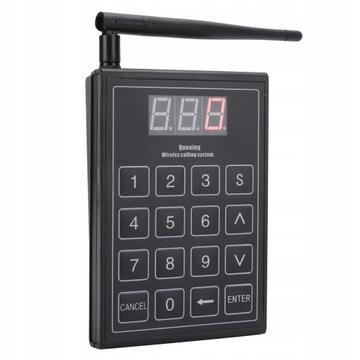 Pager Klawiatura Nadajnik Cyfrowy dla SU-668