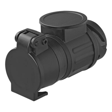 Adapter przejściówka gniazda wtyczki świateł przyczepy 13/7 13 na 7