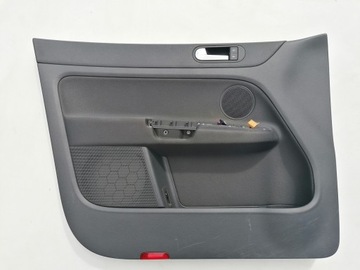 VW GOLF V PLUS ОБИВКА ДВЕРИ ЛЕВАЯ СТОРОНА EUR