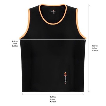 Футболка МУЖСКАЯ ДЛЯ ПОХУДЕНИЯ, майка M HMS