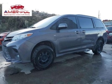 Toyota Sienna III 2020 Toyota Sienna XLE, 2020r., 4x4, 3.5L