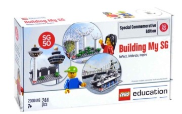 LEGO розвивальний 2000446 BUILDING MY SG сінгапур