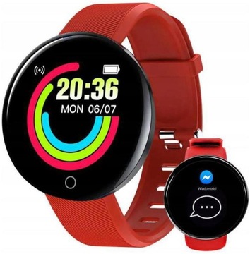 SMARTWATCH SMARTBAND OPASKA FITNESS KROK KCAL
