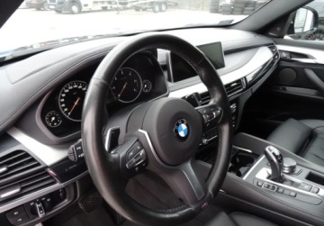 BMW X6 F16 Crossover xDrive30d 258KM 2019 BMW X6 3.0D 258KM M Pakiet Serwis Bezwypadkowy Super Stan 3.0 Diesel 258KM, zdjęcie 10