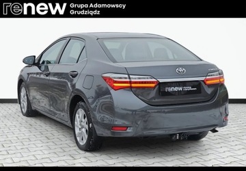 Toyota Corolla XI Sedan Facelifting 1,6 Valvematic 132KM 2017 Toyota Corolla 1.6 132KM SalonPL Pakiet Zimowy Grupa Adamowscy 1.6 Benzyna, zdjęcie 6