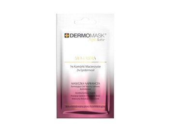 L`BIOTICA Dermomask Night Active Maseczka naprawcza na twarz - Siła Lasera