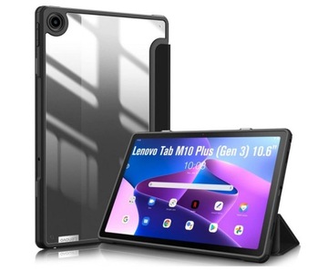 ETUI HYBRID SLIM CASE do Lenovo Tab M10 Plus 10.6 2022 GEN.3 + SZKŁO