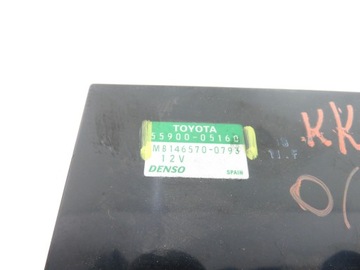 KLIMATRONIC TOYOTA AVENSIS T25 5590005160