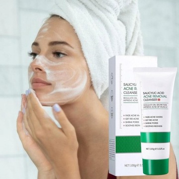 Очищающее средство для лица с салициловой кислотой