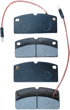 Klocki hamulcowe przednie Aixam Chatenet Ligier Microcar JDM Bellier Grecav