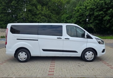 Ford Transit Custom I 2023 Ford Transit Custom Salon Pl L2H1 9 osobowy Serwisowany Gwarancja Super st, zdjęcie 3