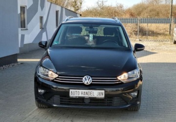 Volkswagen Golf Sportsvan Sportsvan 1.6 TDI BlueMotion 110KM 2015 Volkswagen Golf Sportsvan 1,6 TDI 110KM Navi Hak 1.6 Diesel 110KM, zdjęcie 16