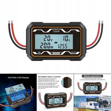 Watomierz Analizator mocy Miernik zużycia energii