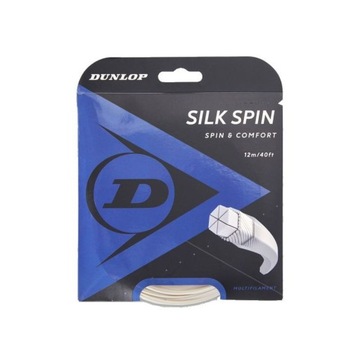 NACIĄG DO TENISA DUNLOP SILK SPIN 1,25 - 1,30 12 M