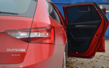 МАГНИТНЫЕ ШТОРЫ SKODA SUPERB 3 III COMBI