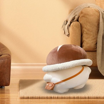 Плюшевая мультяшная кукла с начинкой из грибов 45c