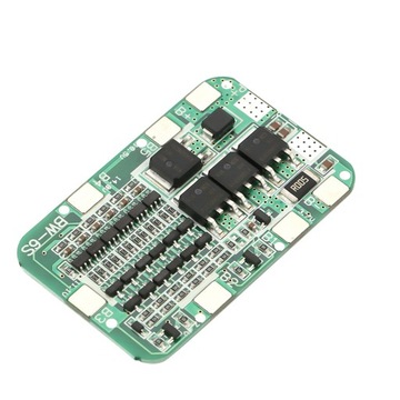 6S 15A 22V 24V Плата защиты аккумулятора PCB